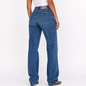 Rockies Rocky Mountain Relaxed Fit High Rise Women's Vintage Jeans Size 13 XL
